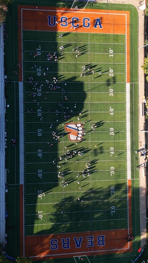 Coast Guard Academy, Merchant Marine Academy football teams to play for Secretaries Cup