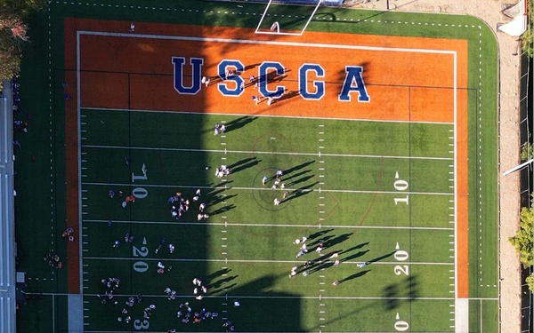 Coast Guard Academy, Merchant Marine Academy football teams to play for Secretaries Cup