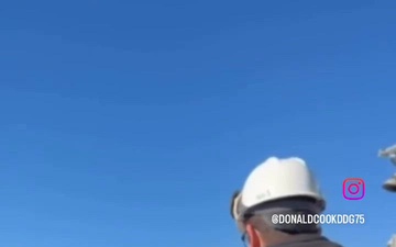 DDG75 Unrep Team Reel