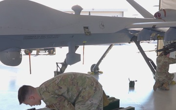 2025 Annual Load Crew Competition: Tiger and Reaper AMU go Head-to-Head