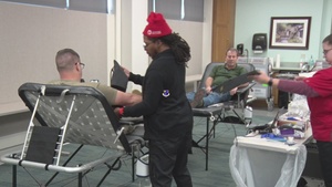 Arnold AFB Partners With Red Cross for Blood Drive