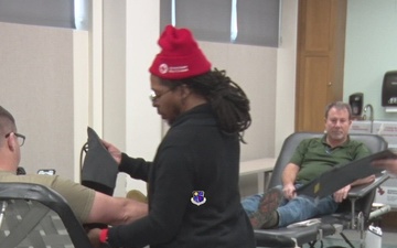 Arnold AFB Partners With Red Cross for Blood Drive