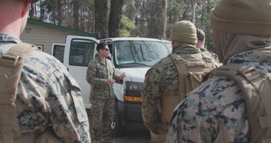 2nd Marine Logistics Group Conducts Entry and Vehicle Control Point Training