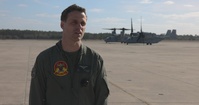 Maj. Samuel Mutschler talks about MAG-29 DAO Exercise
