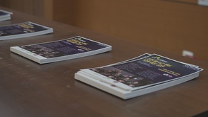 (B-Roll Package) 8th Army Band Performance at the Veterans Hospital