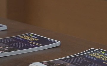 (B-Roll Package) 8th Army Band Performance at the Veterans Hospital