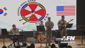 8th Army Band's Jazz Performance at the Veterans Hospital