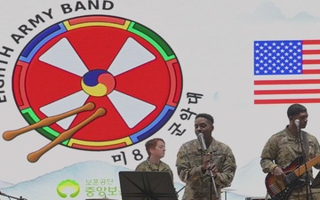 8th Army Band's Jazz Performance at the Veterans Hospital
