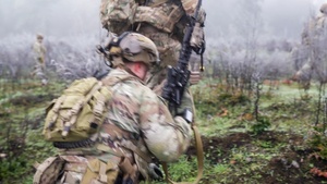 5th SFAB Conducts Live Fire Training