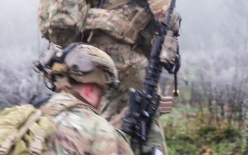 5th SFAB Conducts Live Fire Training