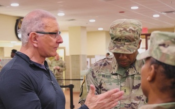 Chef Irvine visits the First Team B-Roll