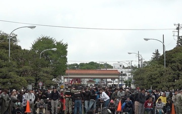 NAF Atsugi Springfest B-roll Package