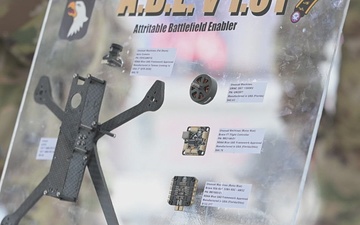 DAY ONE OF THE U.S. ARMY BEST DRONE WARRIOR COMPETITION