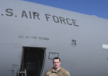 R.E.D. Friday Shoutout: SrA Dillon Black