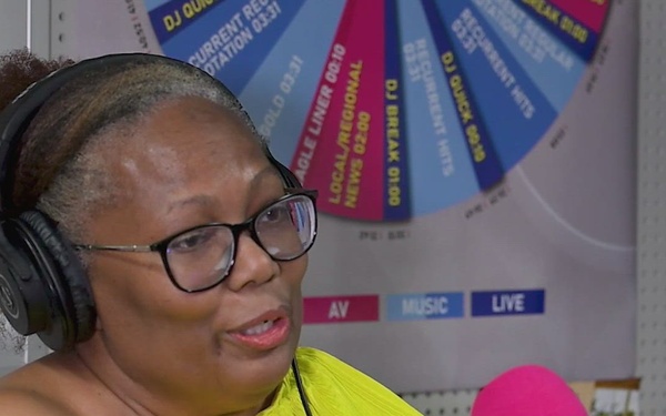 Fleet and Family Support Center Radio Interview