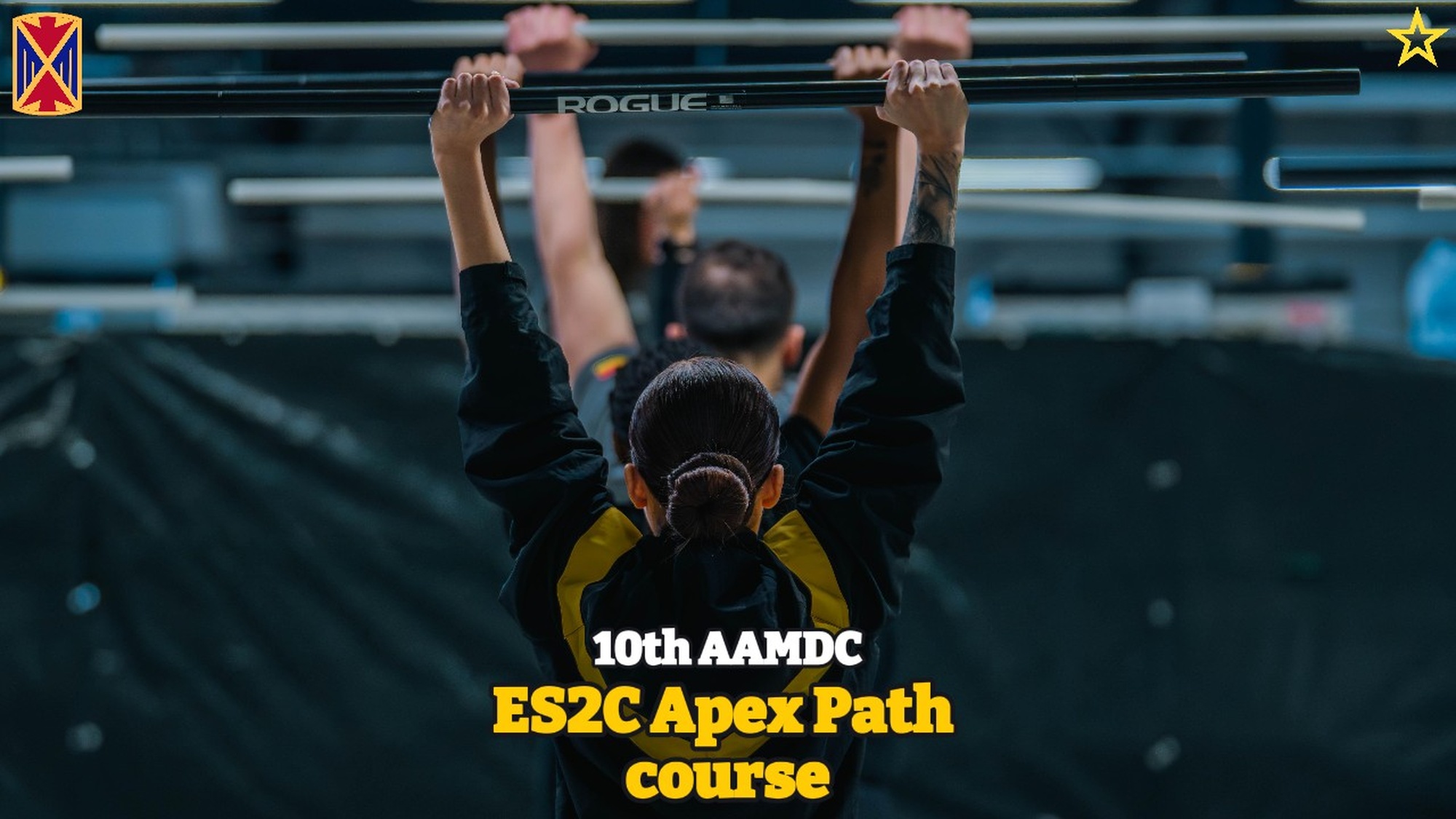 U.S. Army video shows service members go through the enhanced soldier strength and conditioning training Feb. 10, 2025, in Rhine Ordnance Barracks, Germany. The ES2C training took place with the objective of teaching service members proper workout technique, nutrition, and introducing them to the Apex Path program (U.S. Army video by SPC. Luis Jimenez).