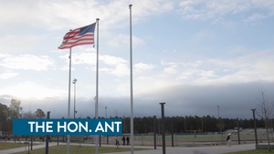 Hon. Anthony J. Tata Visits Ramstein High School