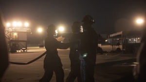 Ryan McBeth Fire Academy Visit