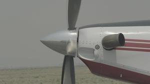 Single engine air tanker readies for wildland fire mission