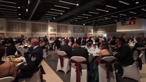 US Air Force Ball B Roll September 2025