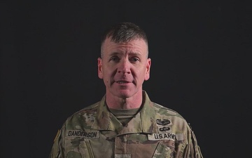 U.S. Army Garrison Wiesbaden Superbowl Advertisement