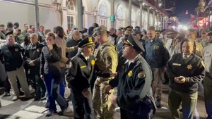 2026 Madri Gras Bourbon St. Midnight Sweep