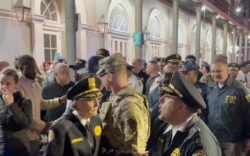 2026 Madri Gras Bourbon St. Midnight Sweep