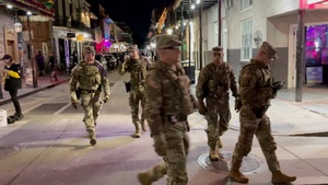 La. National Guard impacts crime in New Orleans