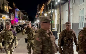 La. National Guard impacts crime in New Orleans