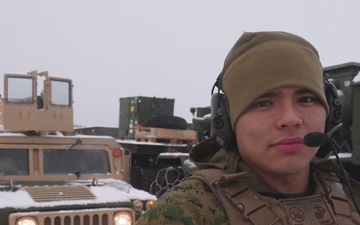 CORE26 | U.S. Marines Prepare Tactical Vehicles in Norway for Exercise Cold Response 26