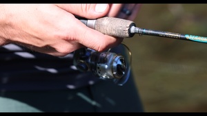 Fishing on the Paint River in Ottawa National Forest