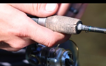 Fishing on the Paint River in Ottawa National Forest