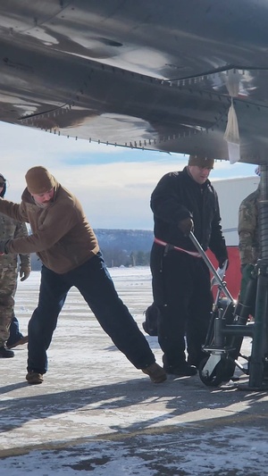 104th Fighter Wing CDDAR team completes historic disassembly of final F-15 at Barnes