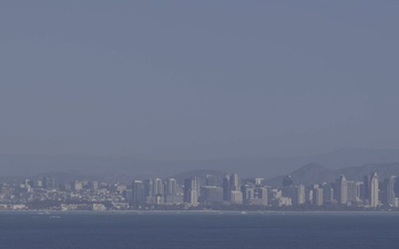 USS Theodore Roosevelt Underway