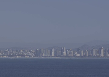 USS Theodore Roosevelt Underway