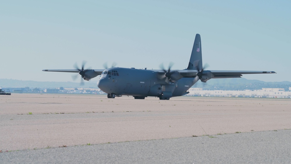 DVIDS - Video - Bamboo Eagle C-130 Arrival BRoll