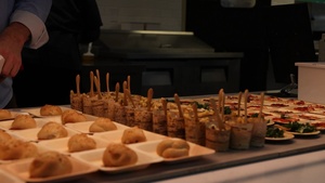 42 Bistro soft launch lunch B-roll package