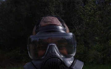 B-Roll: 1/25 Marines Conduct Chemical Biological Radiological and Nuclear Defense Training