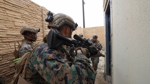 B-Roll: 1/25 Marines Conduct Military Operations on Urbanized Terrain Training
