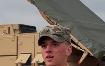 Bravo 1-62 Radar Crew Sharpens Skills in the Field