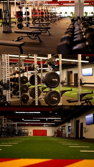 From scrap paper to state-of-the-art: Oklahoma National Guard unveils new Wellness Center