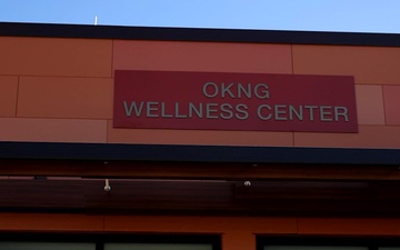 From scrap paper to state-of-the-art: Oklahoma National Guard unveils new Wellness Center - B-Roll