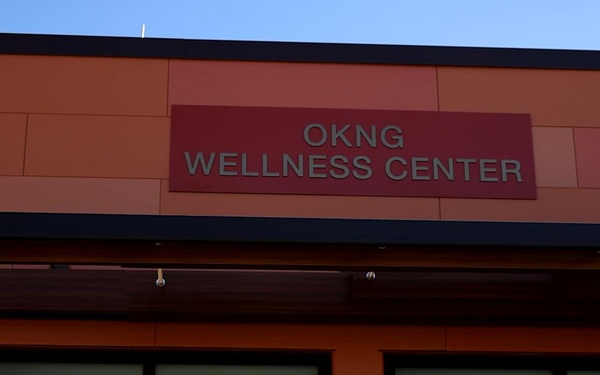From scrap paper to state-of-the-art: Oklahoma National Guard unveils new Wellness Center - B-Roll