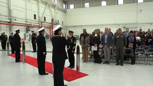 2026 Naval Air Station (NAS) Oceana Change of Command Ceremony