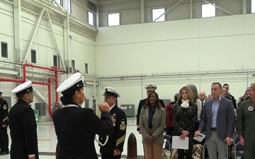 2026 Naval Air Station (NAS) Oceana Change of Command Ceremony