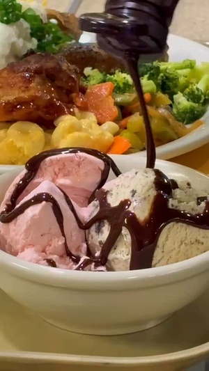 Naval Base San Diego Special Meal February