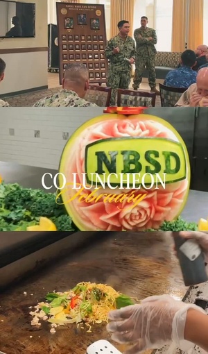 CO’s Lunch February