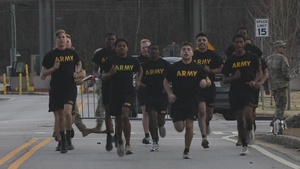 Army Fitness Test (B-Roll)