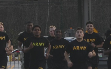 Army Fitness Test (B-Roll)