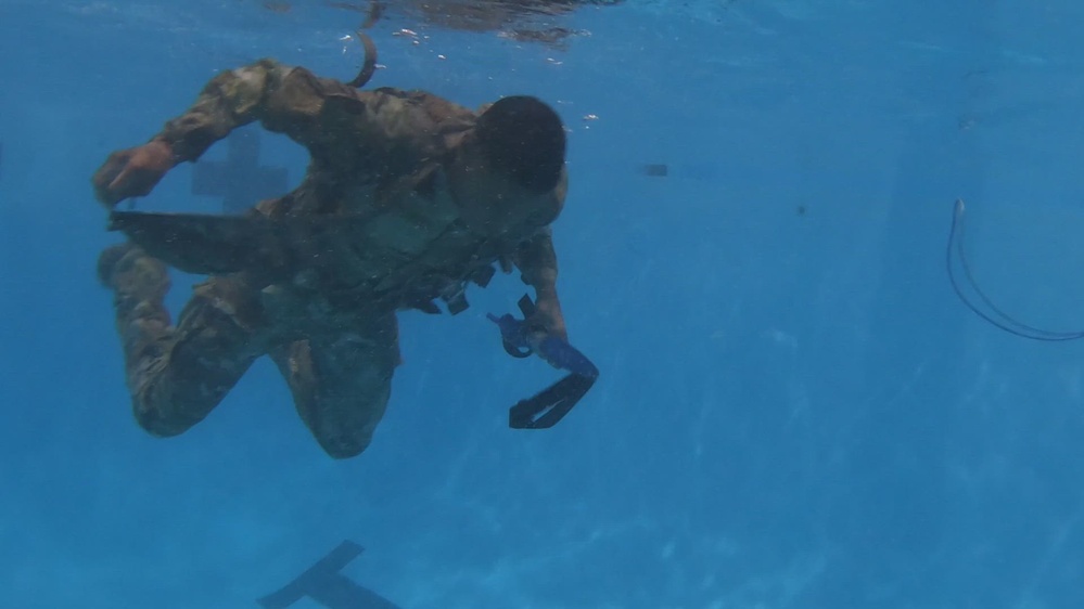 DVIDS - Video - Combat Water Survival Training (B-Roll)